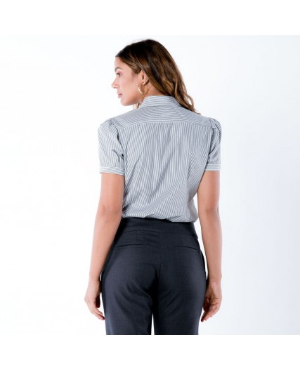 CAMISA RAYAS MANGA CORTA... 2