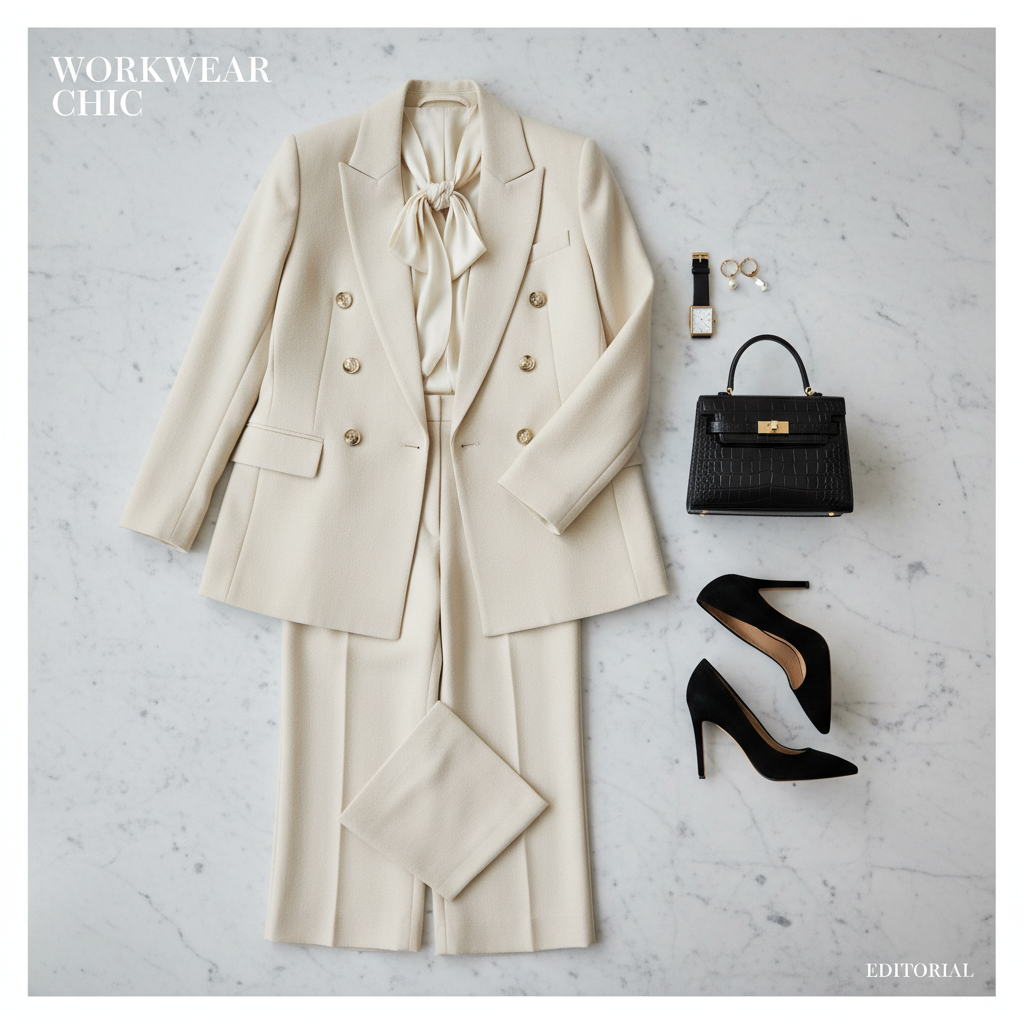 Guía esencial de ropa para el trabajo cómoda y elegante