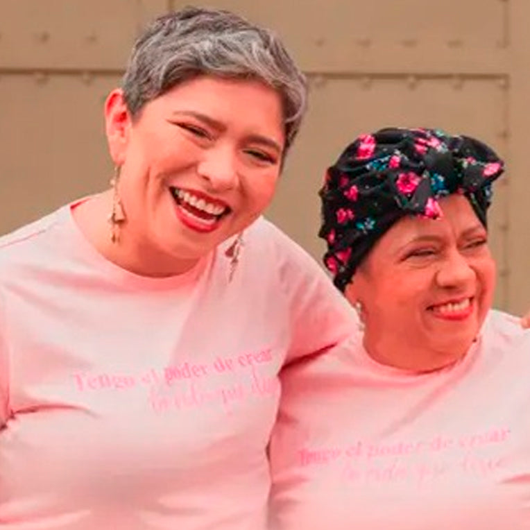 Adrissa se viste de rosa - Adrissa | Ropa para mujer