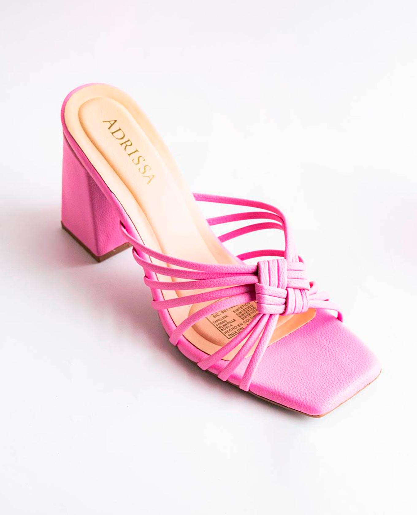 SANDALIA TACON PARA MUJER CUERDAS Adrissa