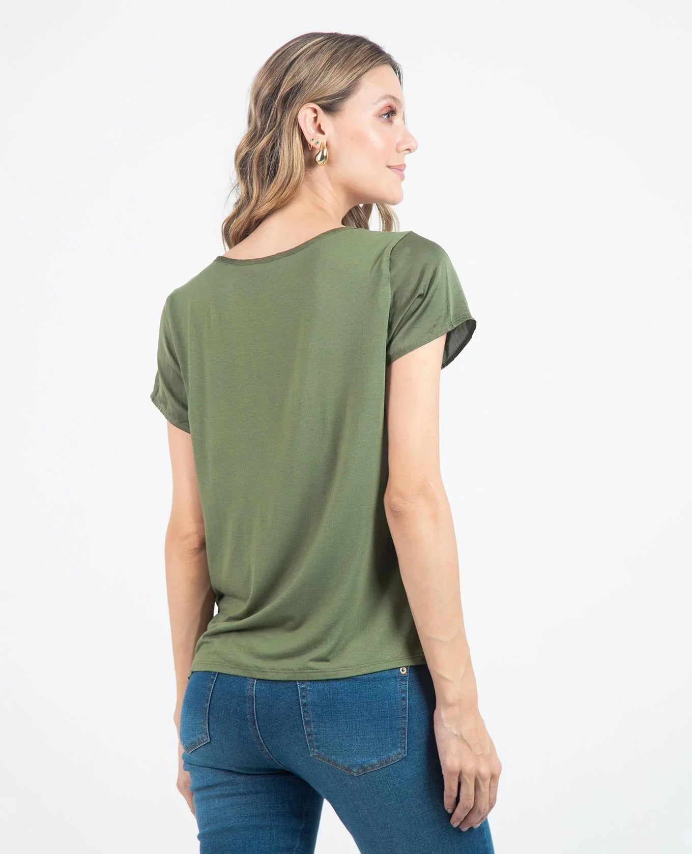 BLUSA ADRISSA BÁSICA JULIANA PARA MUJER Adrissa