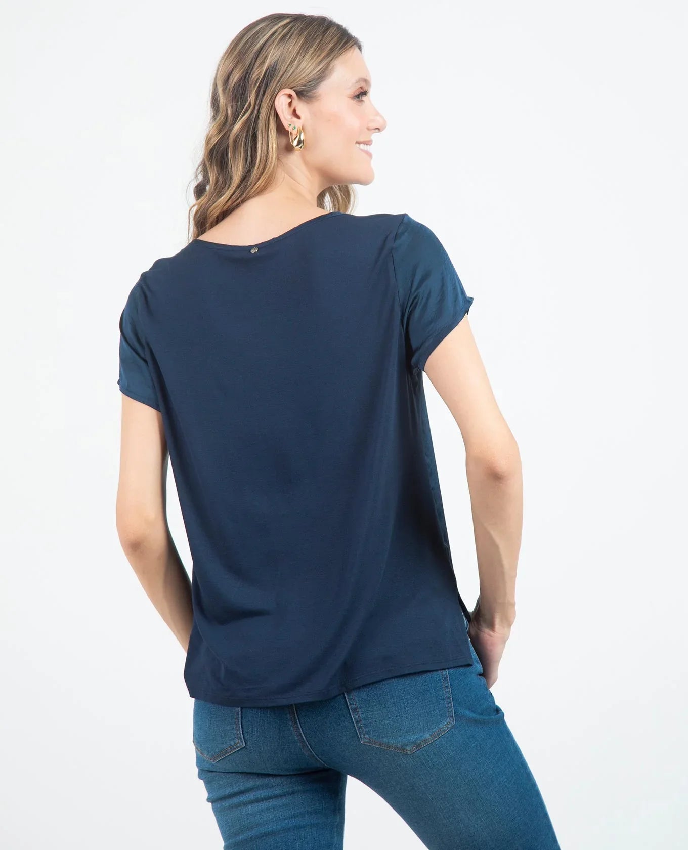 BLUSA ADRISSA BÁSICA JULIANA PARA MUJER Adrissa