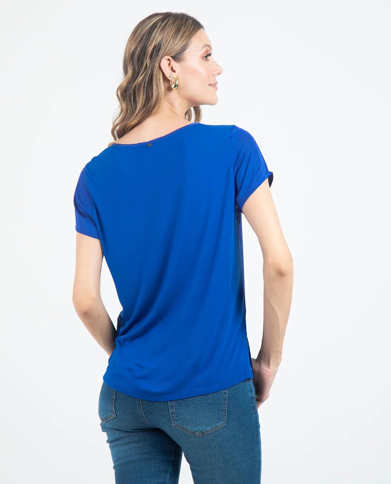 BLUSA ADRISSA BÁSICA JULIANA PARA MUJER Adrissa