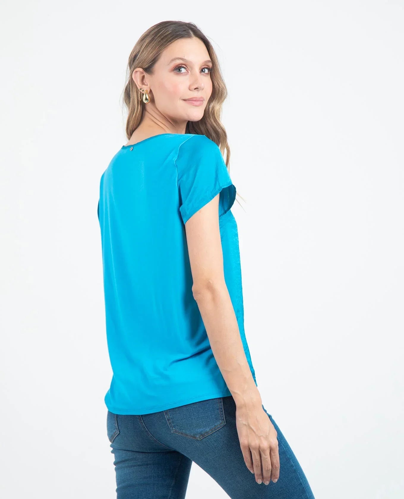 BLUSA ADRISSA BÁSICA JULIANA PARA MUJER Adrissa