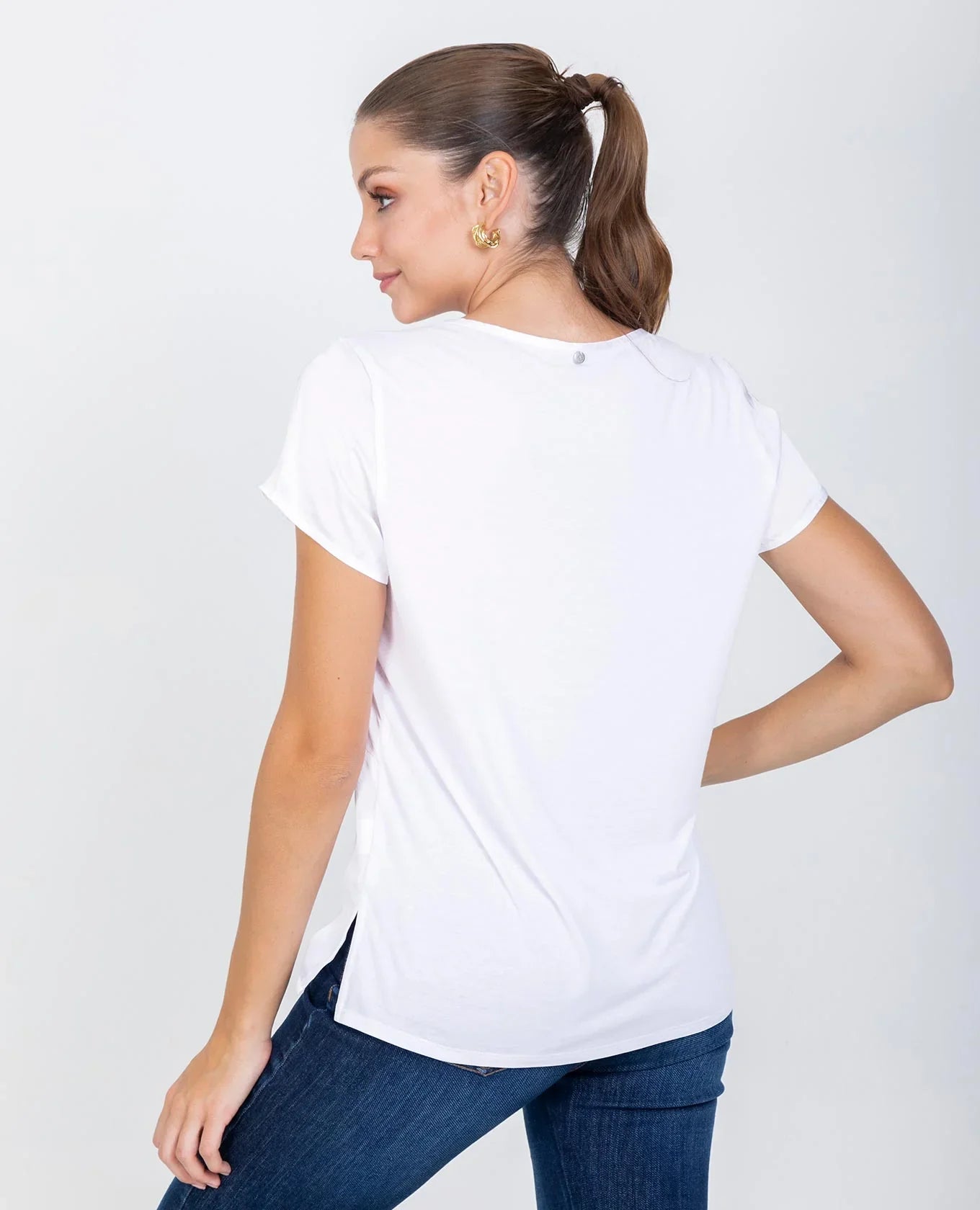 BLUSA ADRISSA BÁSICA JULIANA PARA MUJER Adrissa