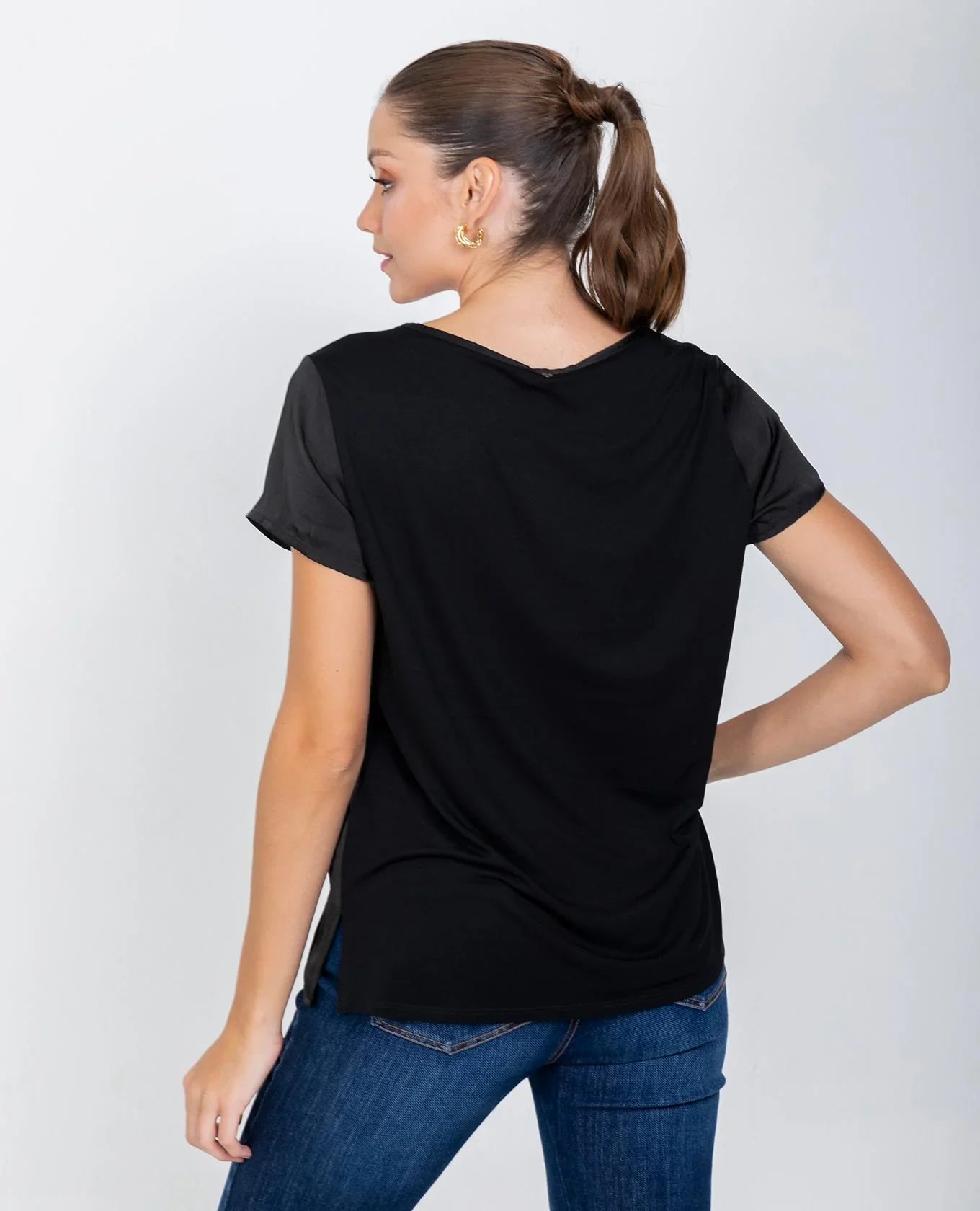 BLUSA ADRISSA BÁSICA JULIANA PARA MUJER Adrissa