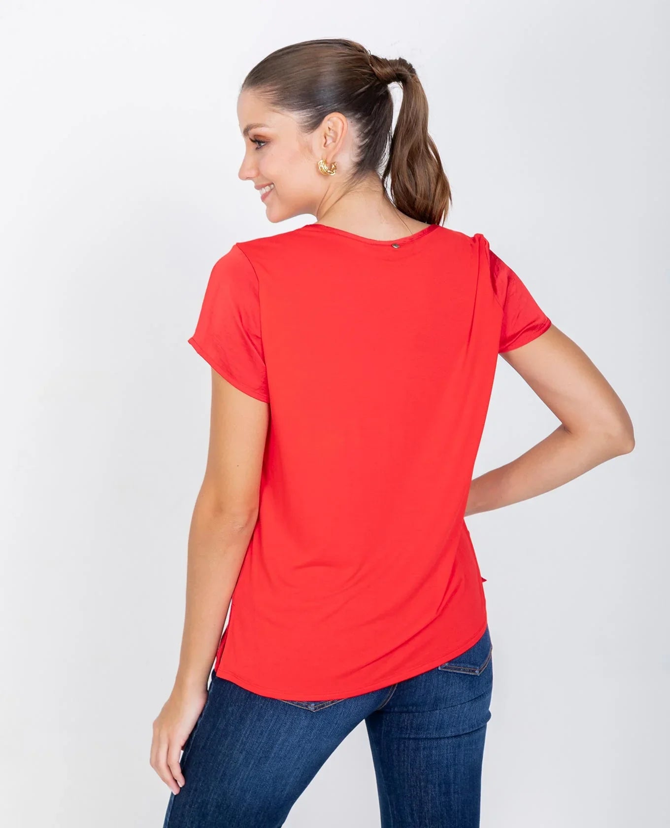 BLUSA ADRISSA BÁSICA JULIANA PARA MUJER Adrissa