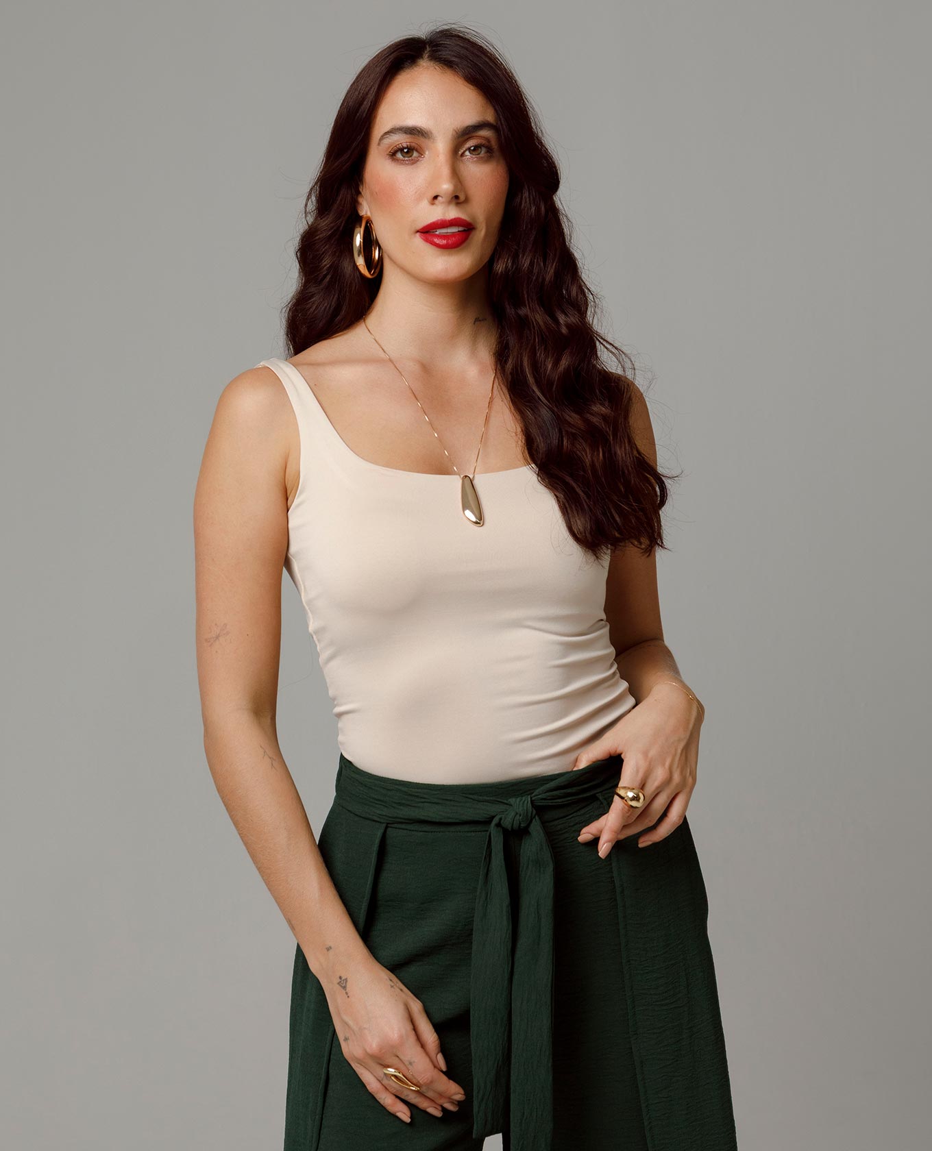 BLUSA ADRISSA BÁSICA JULIA PARA MUJER