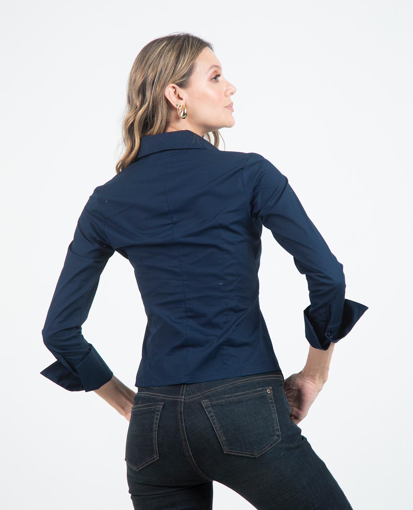 BLUSA ADRISSA BÁSICA ANA PARA MUJER Adrissa