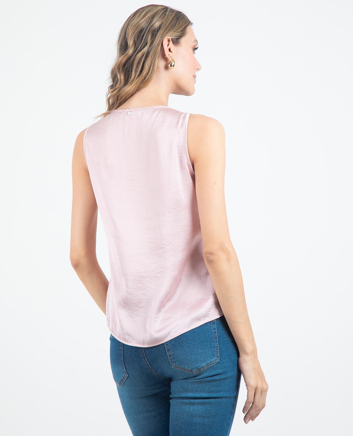 BLUSA ADRISSA BÁSICA DENISSE PARA MUJER Adrissa