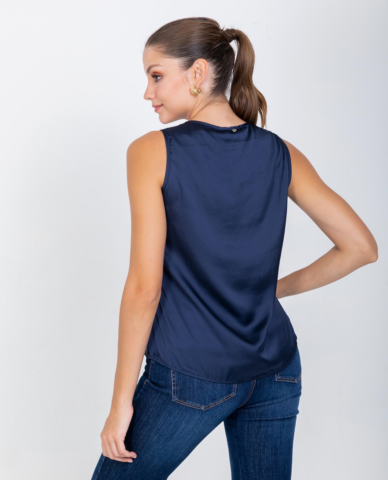 BLUSA ADRISSA BÁSICA DENISSE PARA MUJER Adrissa