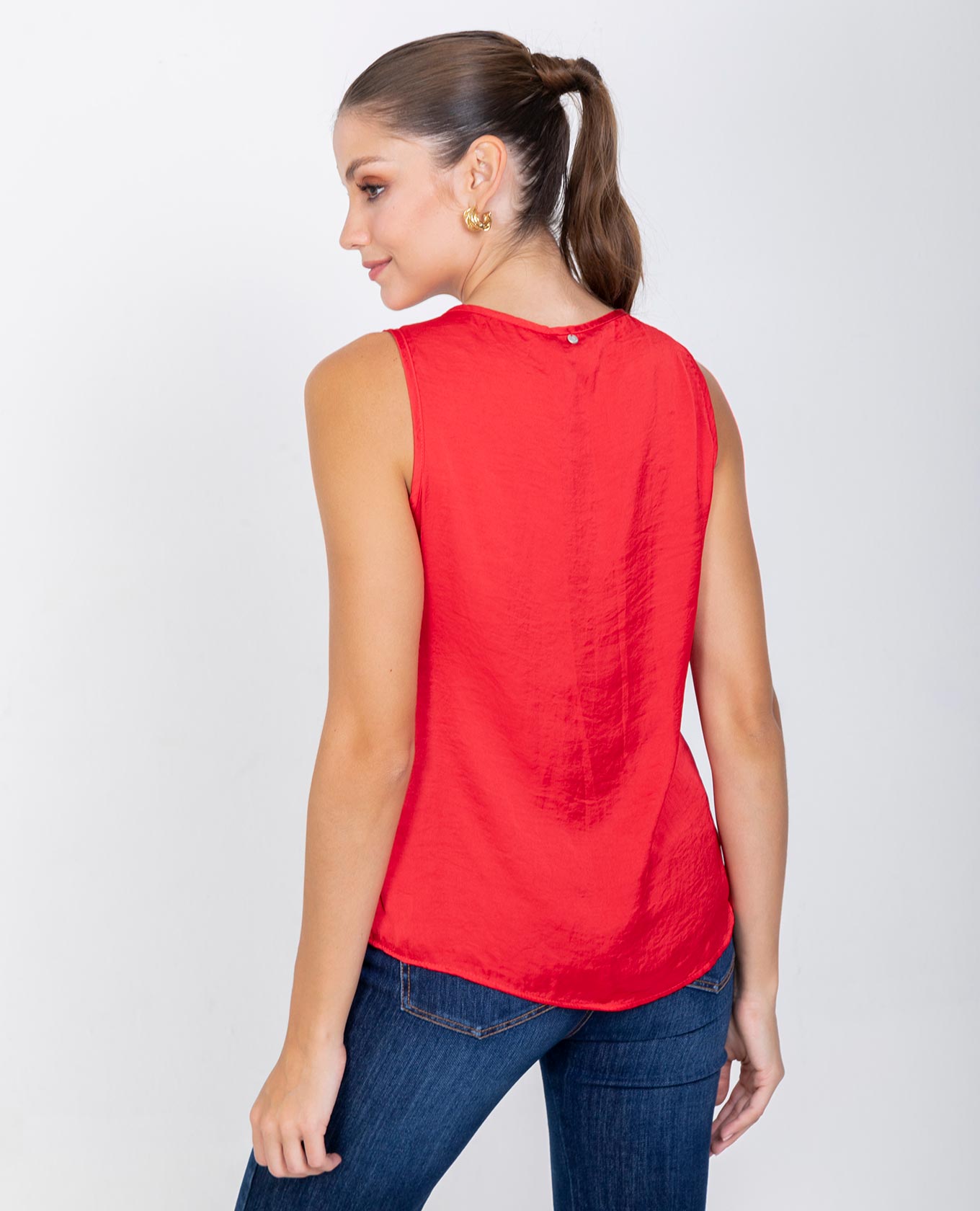 BLUSA ADRISSA BÁSICA DENISSE PARA MUJER Adrissa