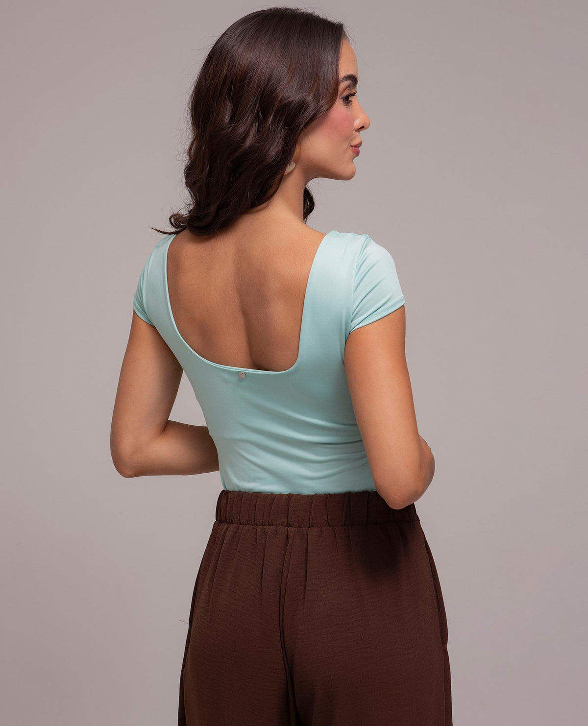 BLUSA ADRISSA BÁSICA REBECA PARA MUJER Adrissa Blusas