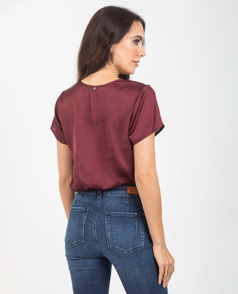 BLUSA ADRISSA BÁSICA MARÍA PARA MUJER Adrissa