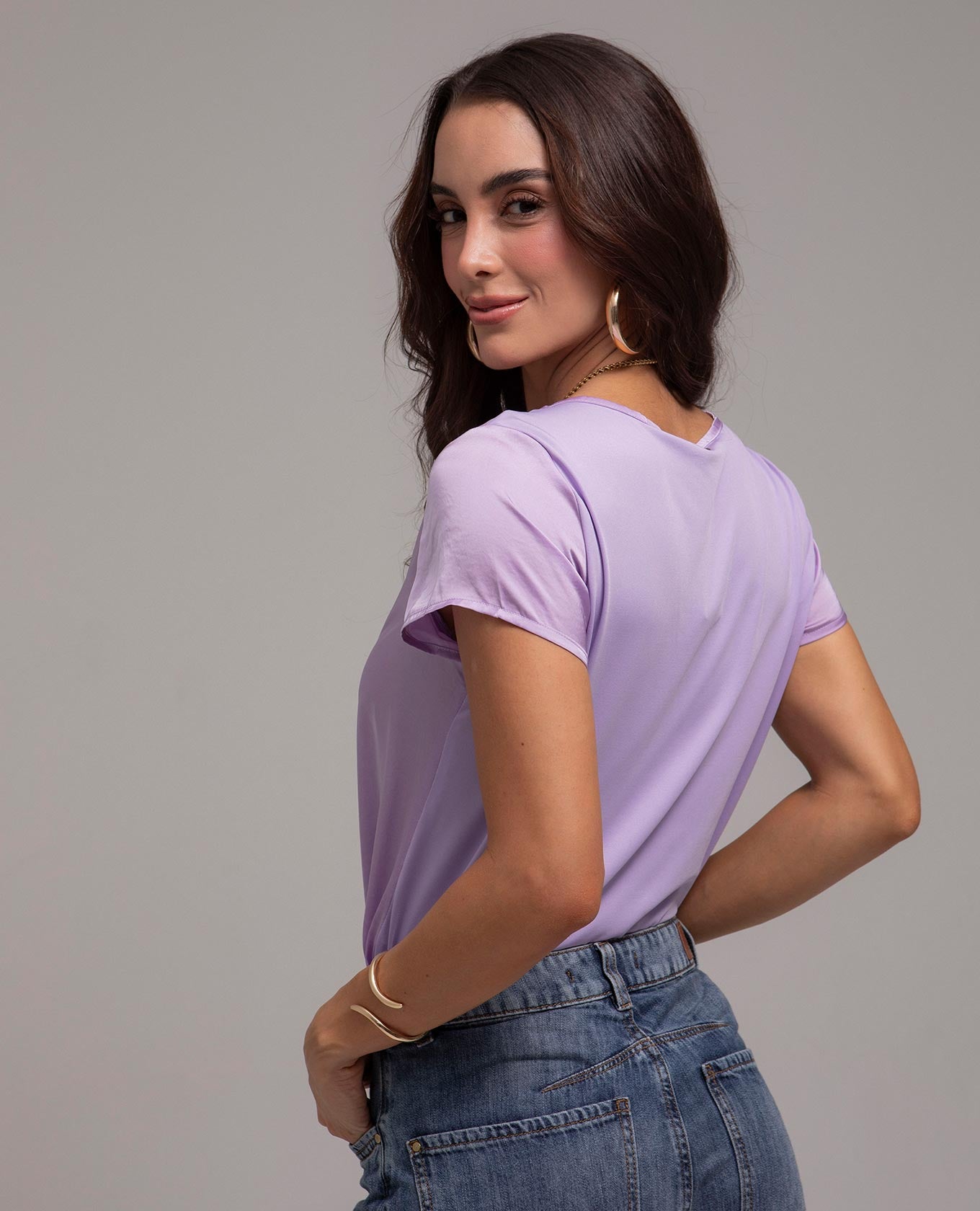 BLUSA ADRISSA BÁSICA MARÍA PARA MUJER Adrissa Blusas