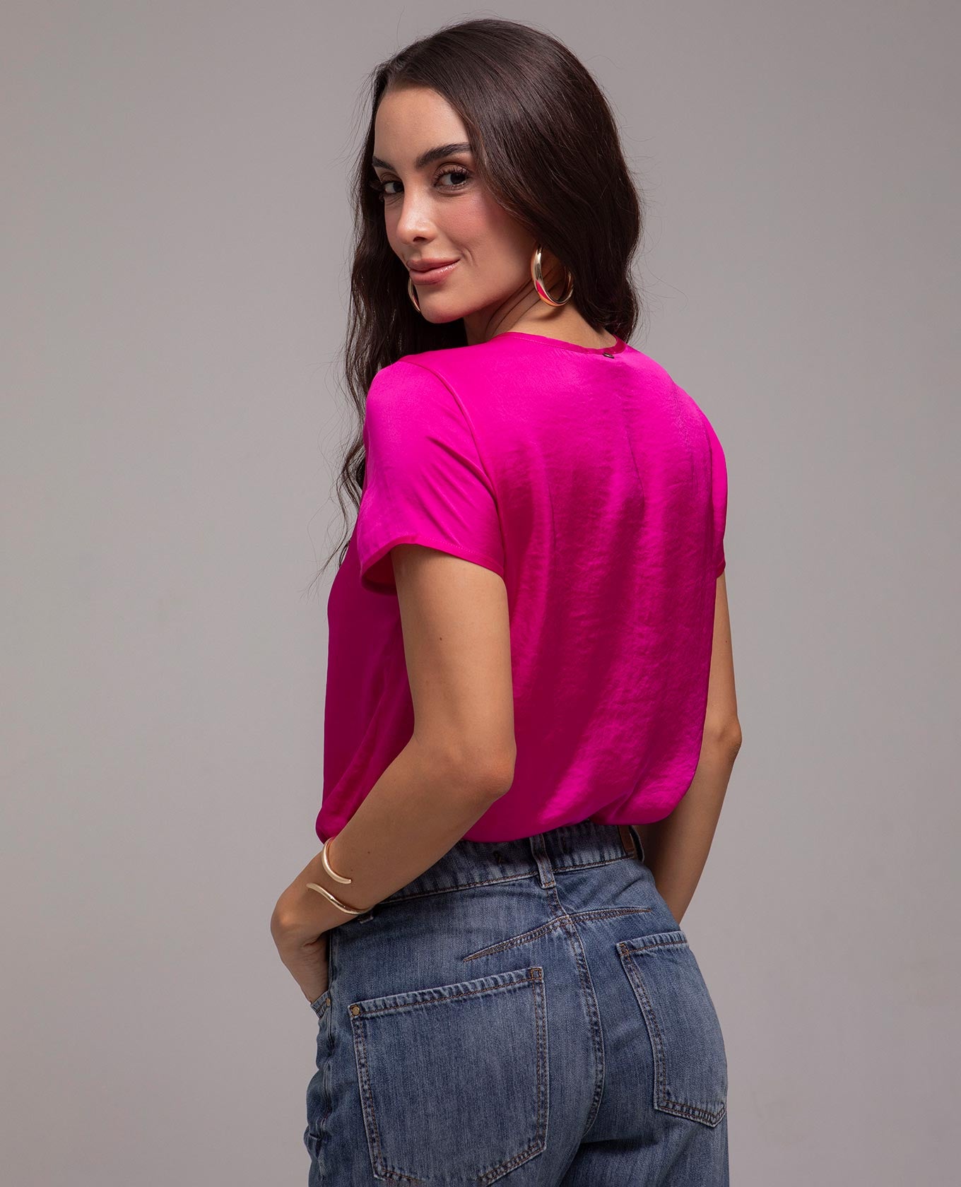 BLUSA ADRISSA BÁSICA MARÍA PARA MUJER Adrissa Blusas