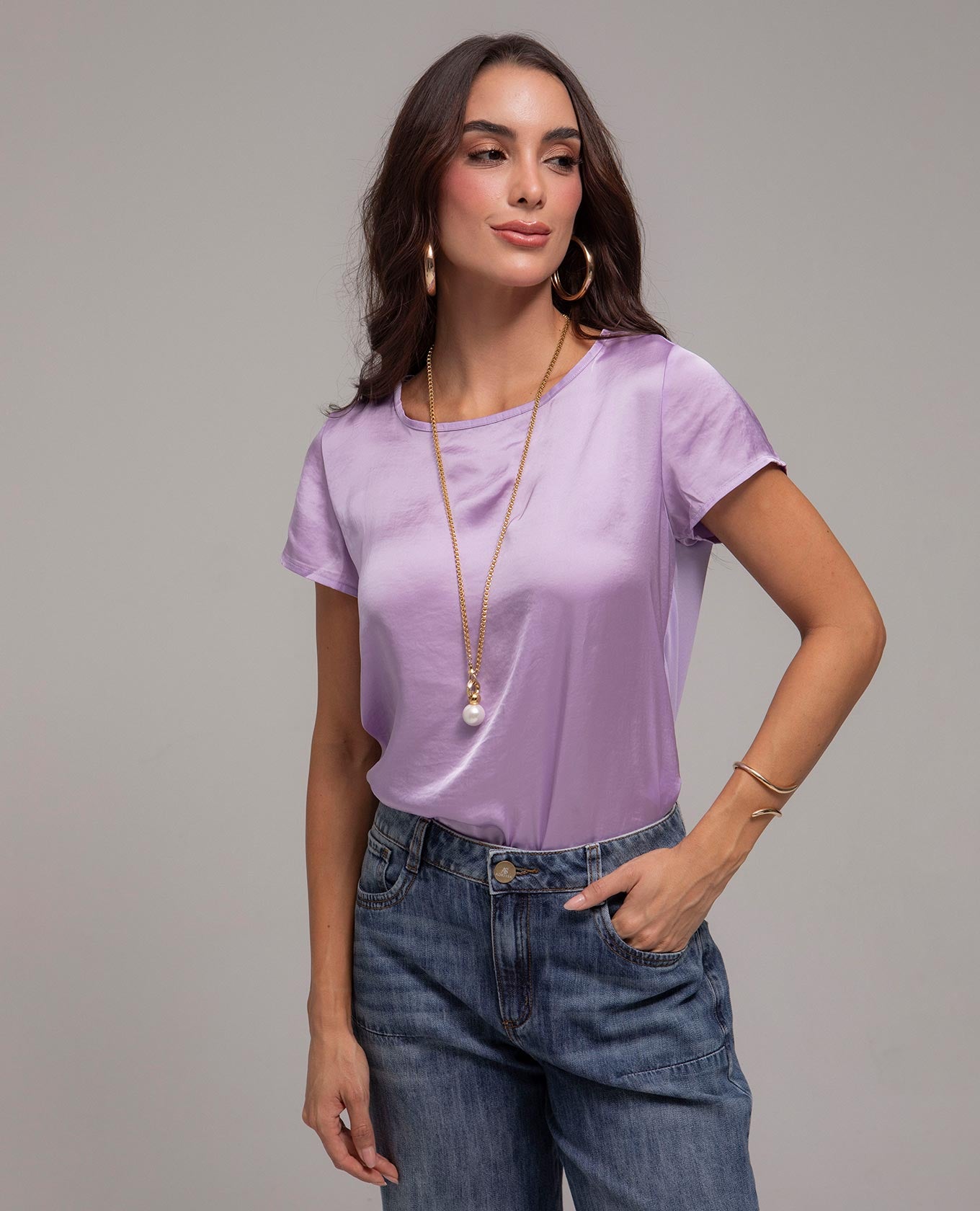 BLUSA ADRISSA BÁSICA MARÍA PARA MUJER Adrissa Blusas