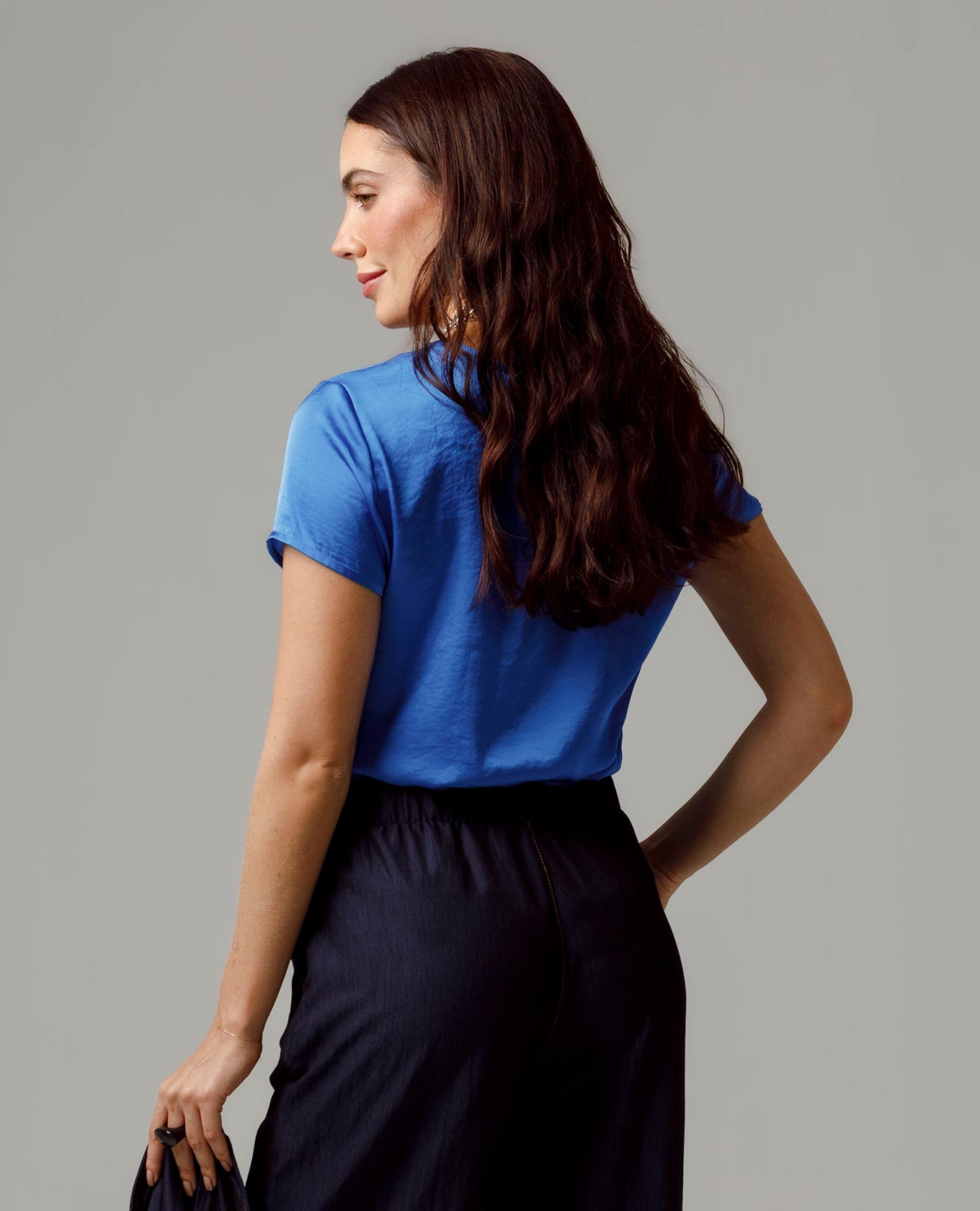 BLUSA ADRISSA BÁSICA MARÍA PARA MUJER Adrissa