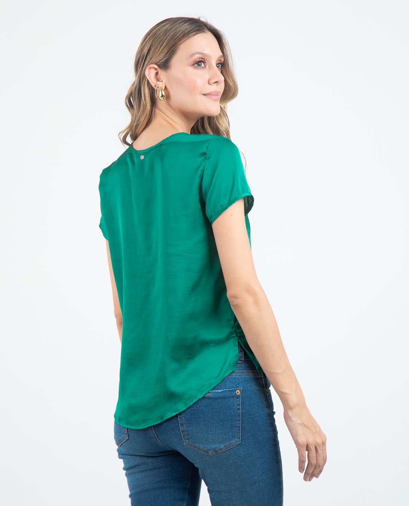 BLUSA ADRISSA BÁSICA MARÍA PARA MUJER Adrissa