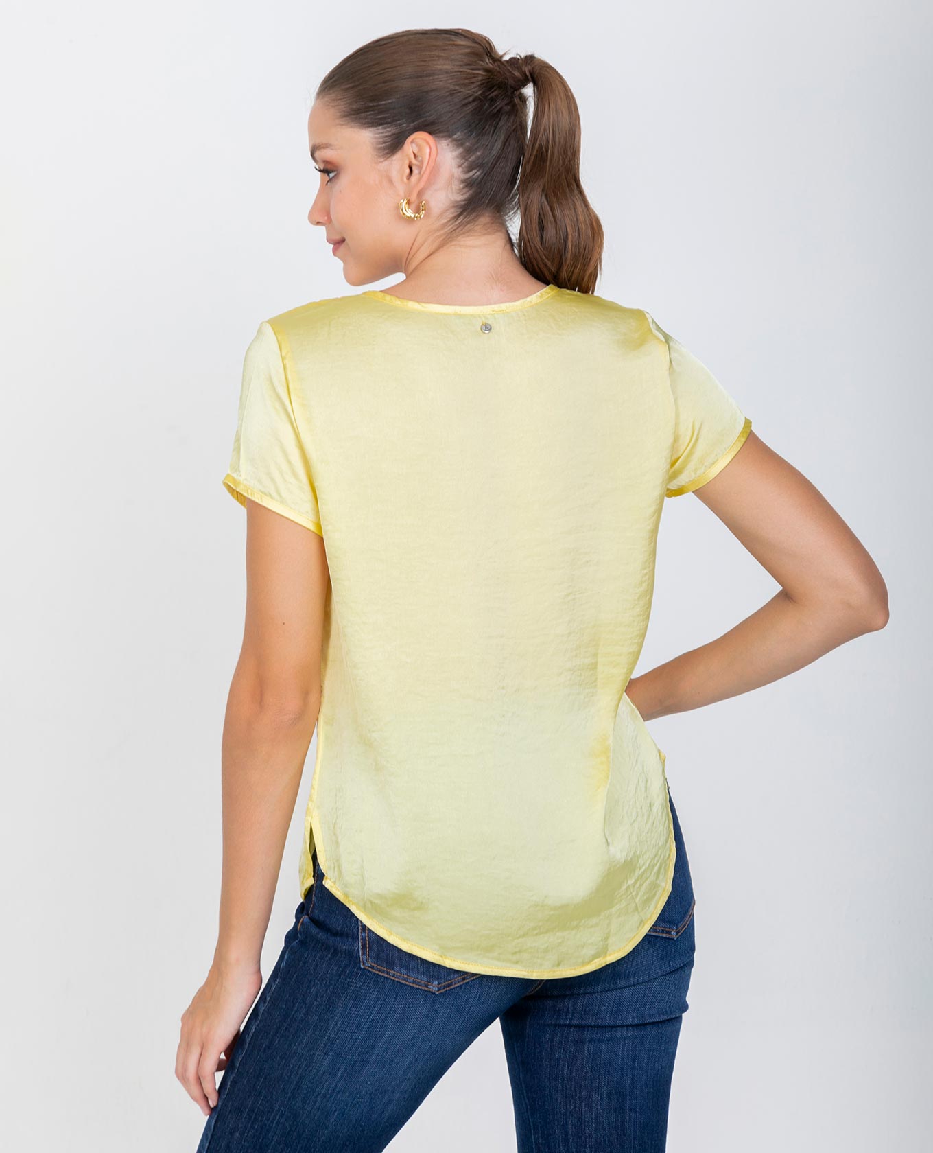 BLUSA ADRISSA BÁSICA MARÍA PARA MUJER Adrissa