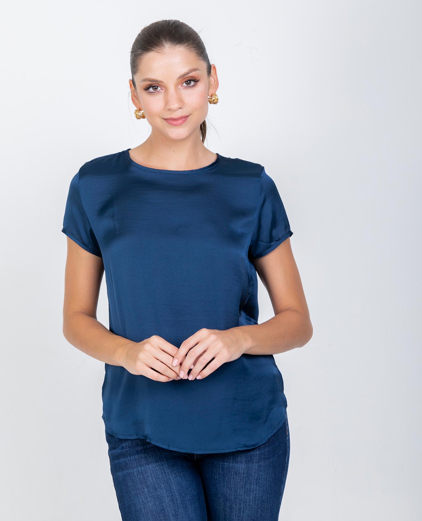 BLUSA ADRISSA BÁSICA MARÍA PARA MUJER Adrissa