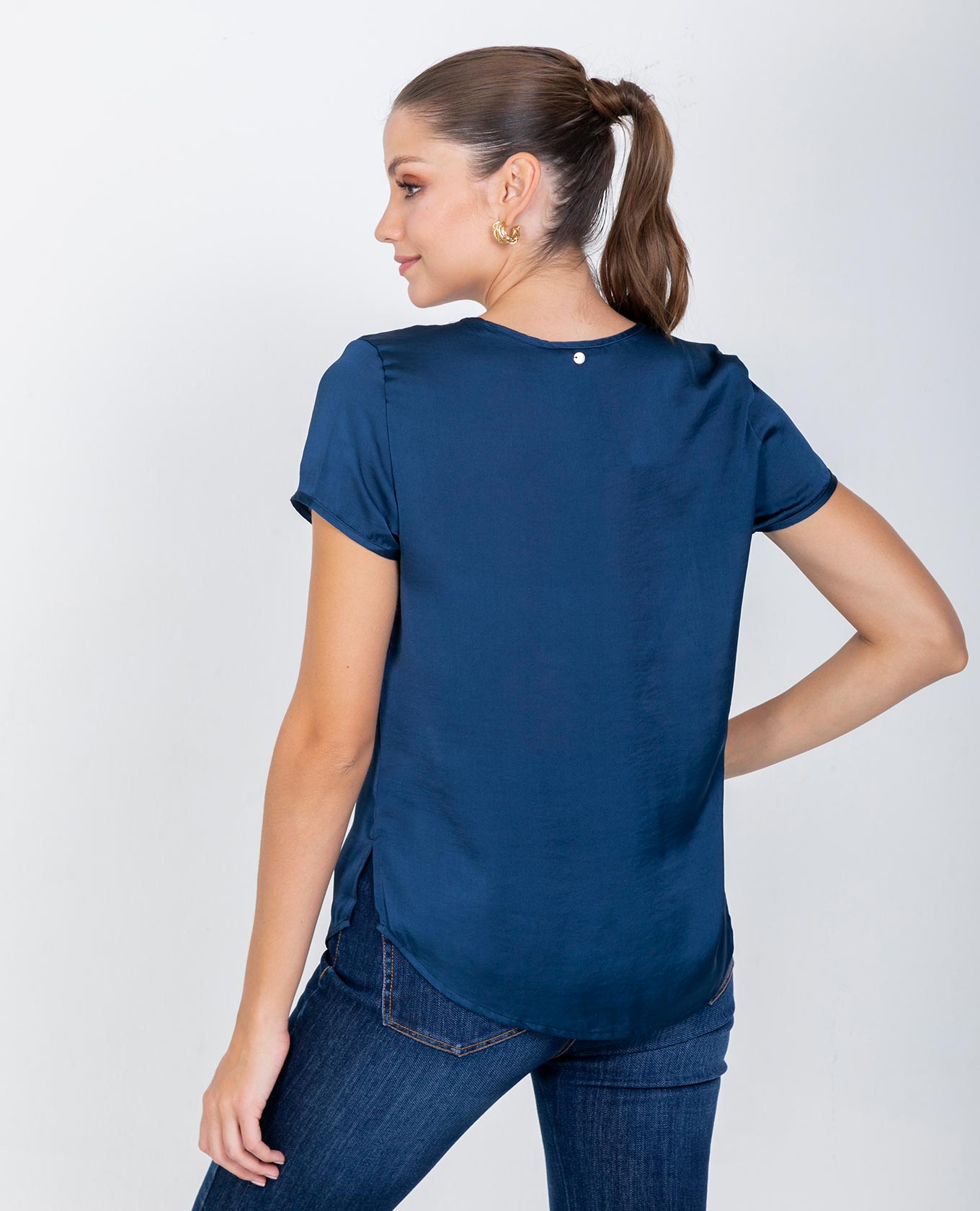 BLUSA ADRISSA BÁSICA MARÍA PARA MUJER Adrissa