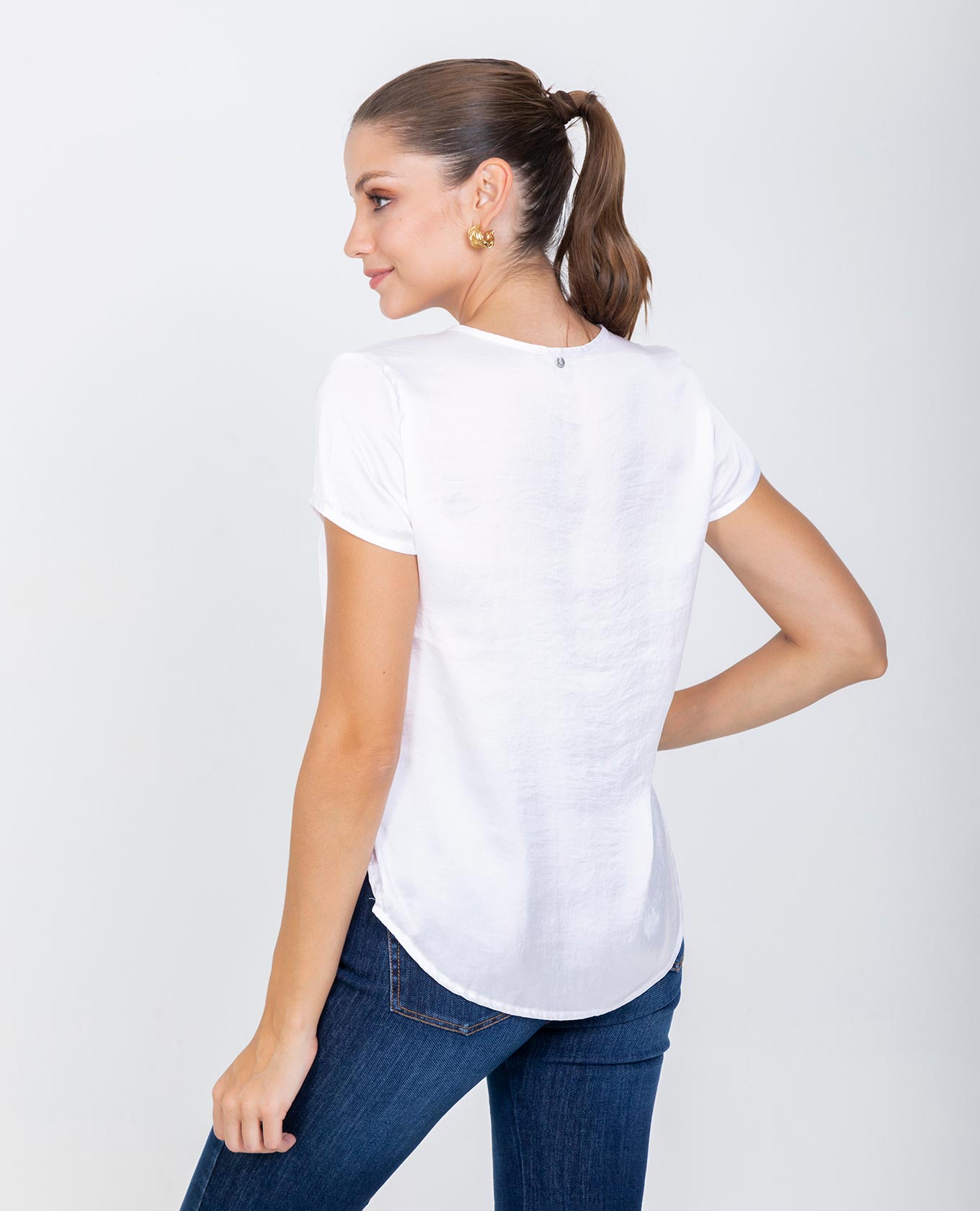BLUSA ADRISSA BÁSICA MARÍA PARA MUJER Adrissa
