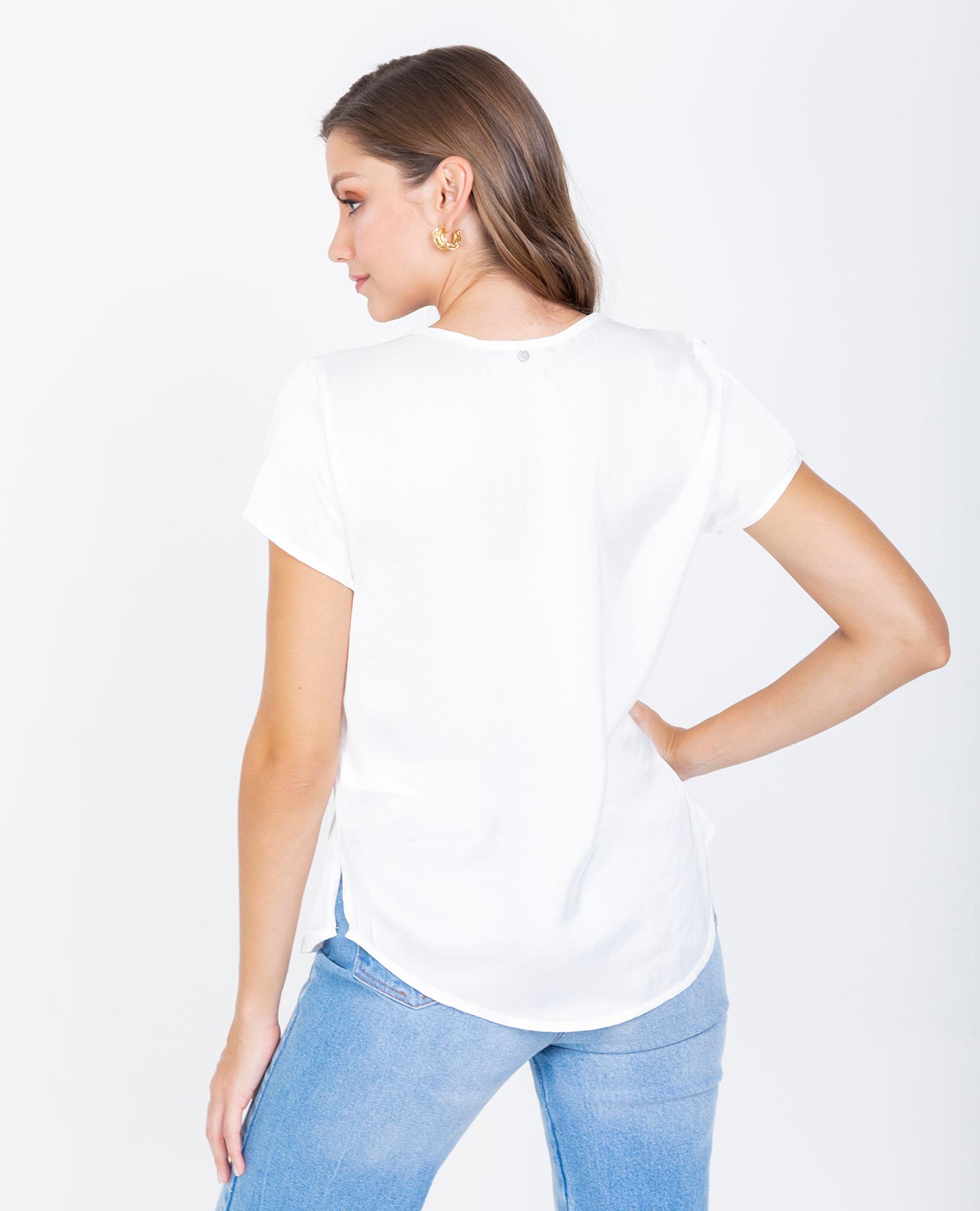 BLUSA ADRISSA BÁSICA MARÍA PARA MUJER Adrissa