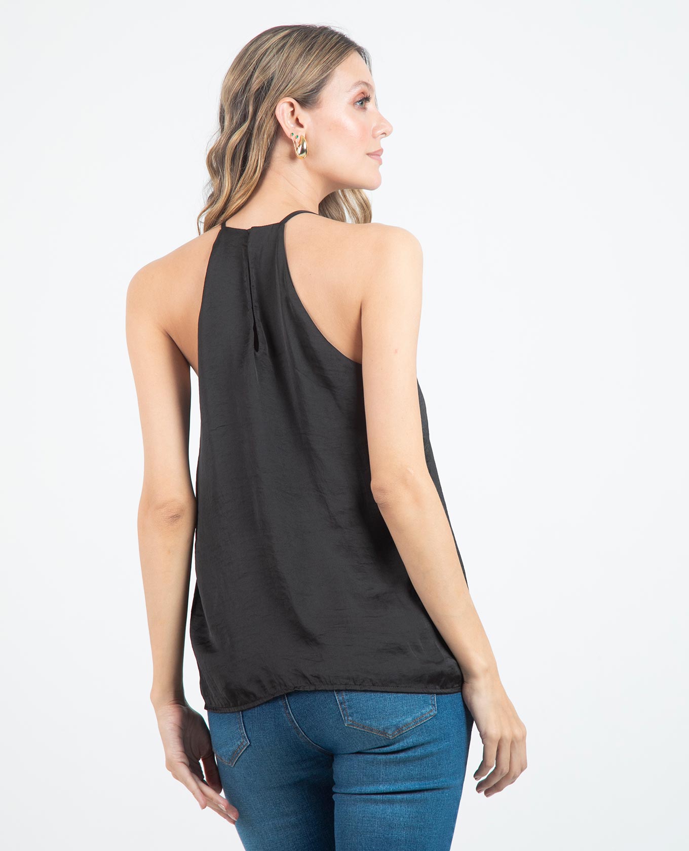 BLUSA ADRISSA BÁSICA DIANA PARA MUJER Adrissa