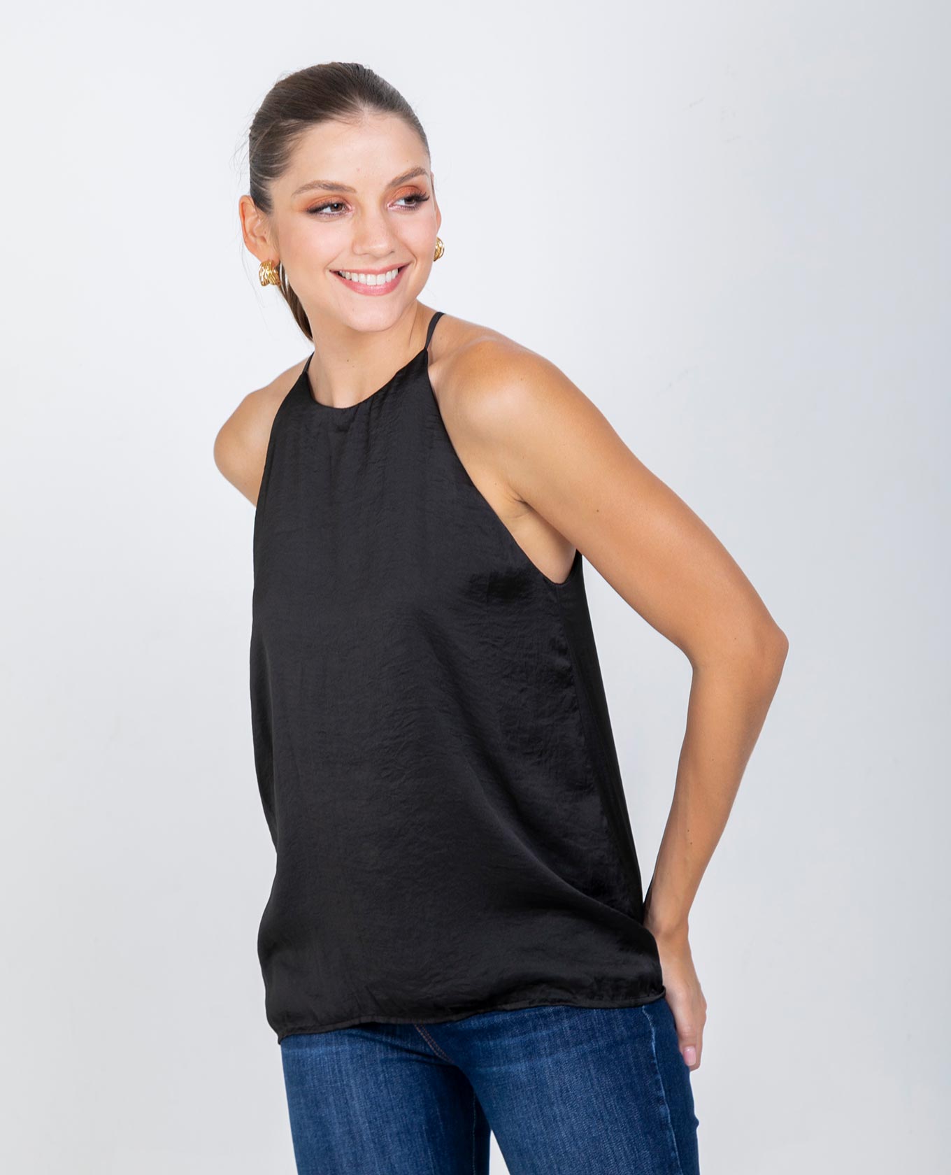 BLUSA ADRISSA BÁSICA DIANA PARA MUJER Adrissa