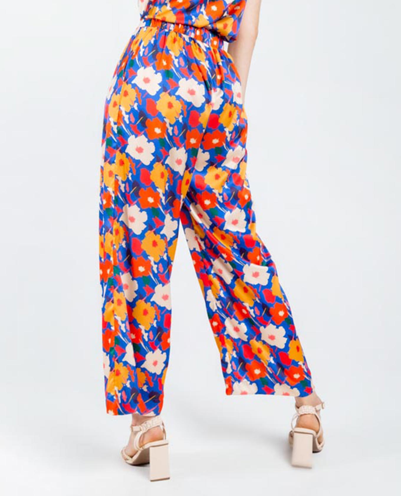 PANTALÓN WIDE LEG PARA MUJER ESTAMPADO Adrissa