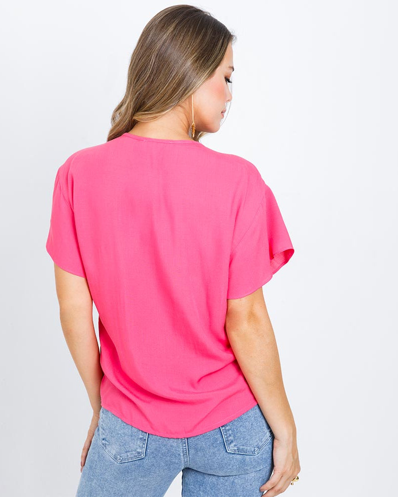 CAMISA MANGA CORTA PARA MUJER Adrissa