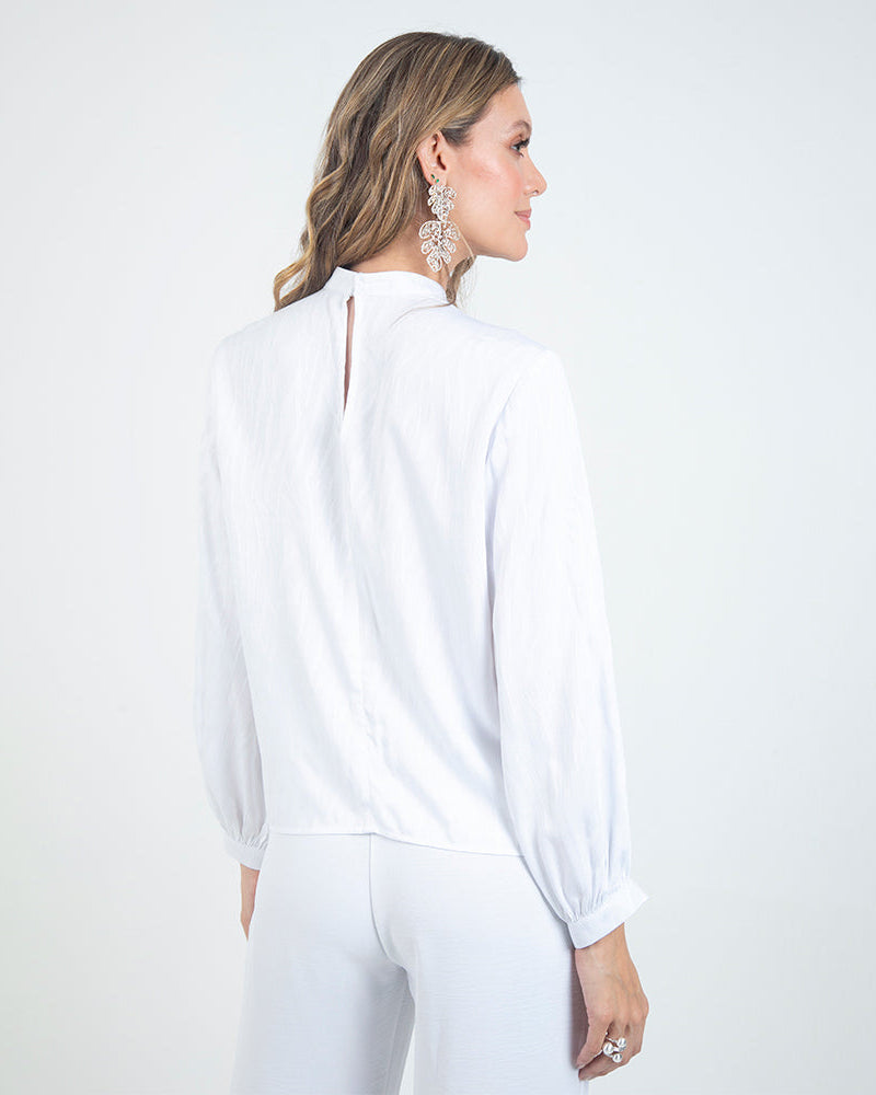 BLUSA BLANCA PARA MUJER Adrissa
