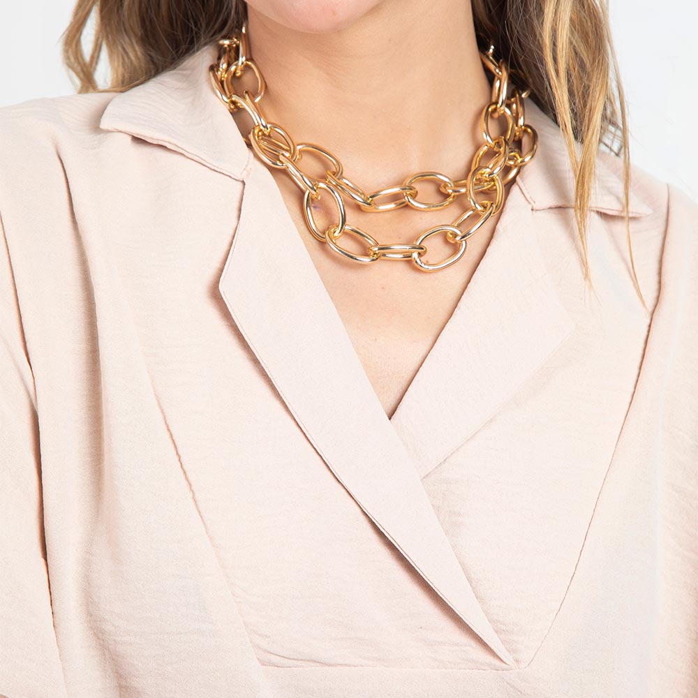 BLUSA MANGA CORTA PARA MUJER Adrissa