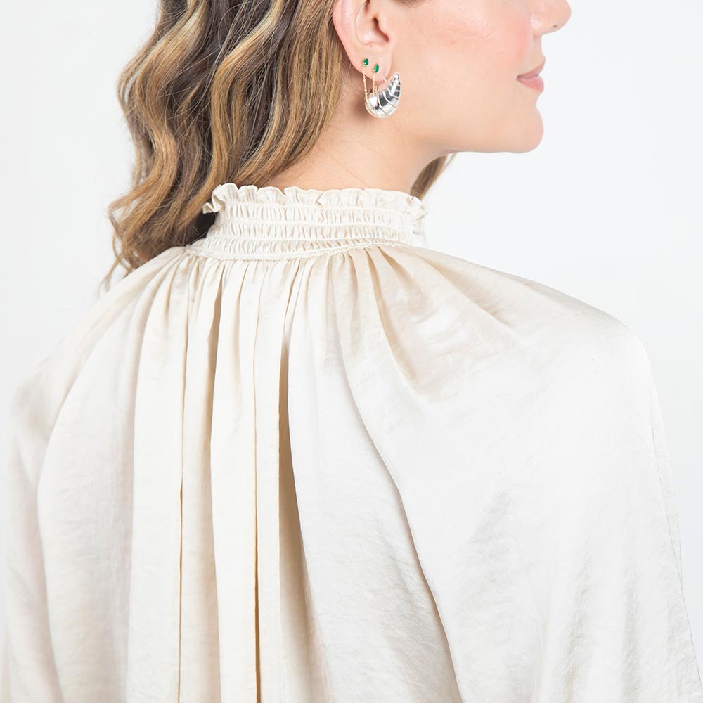 BLUSA ROMÁNTICA PARA MUJER Adrissa