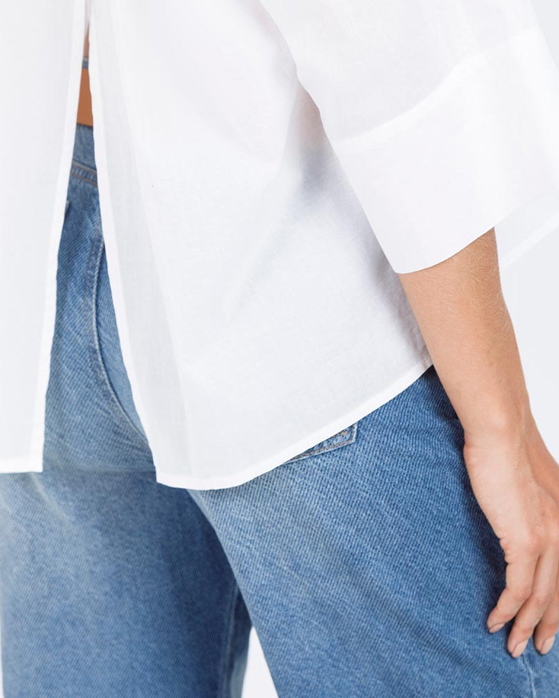 CAMISA CUELLO NERÚ PARA MUJER Adrissa