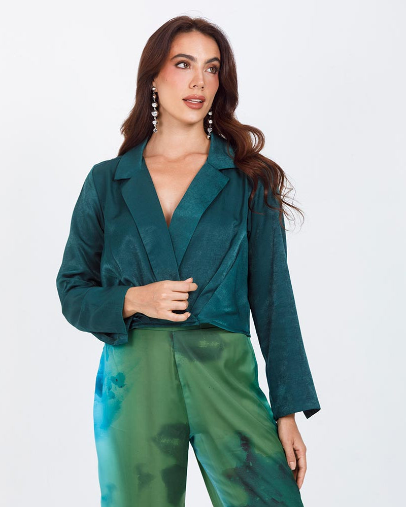 CAMISA CELEBRACIÓN PARA MUJER Adrissa