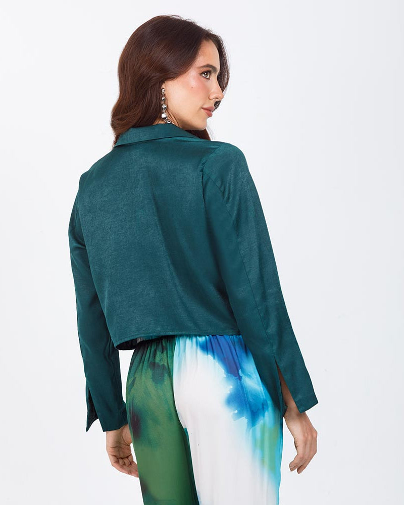 CAMISA CELEBRACIÓN PARA MUJER Adrissa