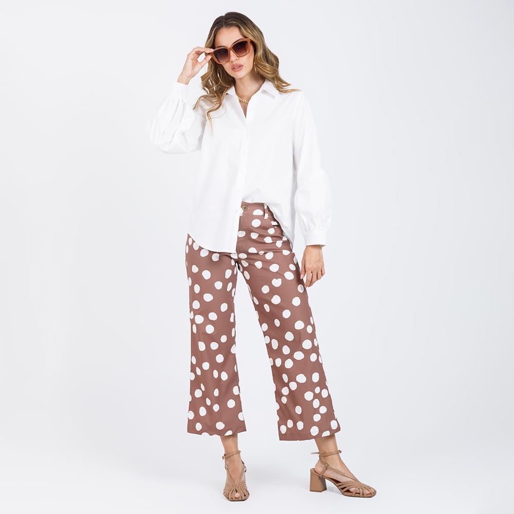 CAMISA MANGA LARGA PARA MUJER Adrissa