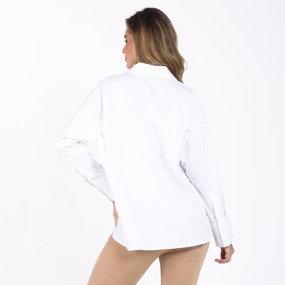 CAMISA BLANCA PARA MUJER Adrissa