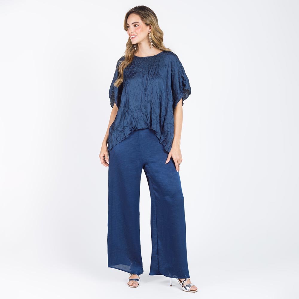 PONCHO CRAQUELADO PARA MUJER Adrissa