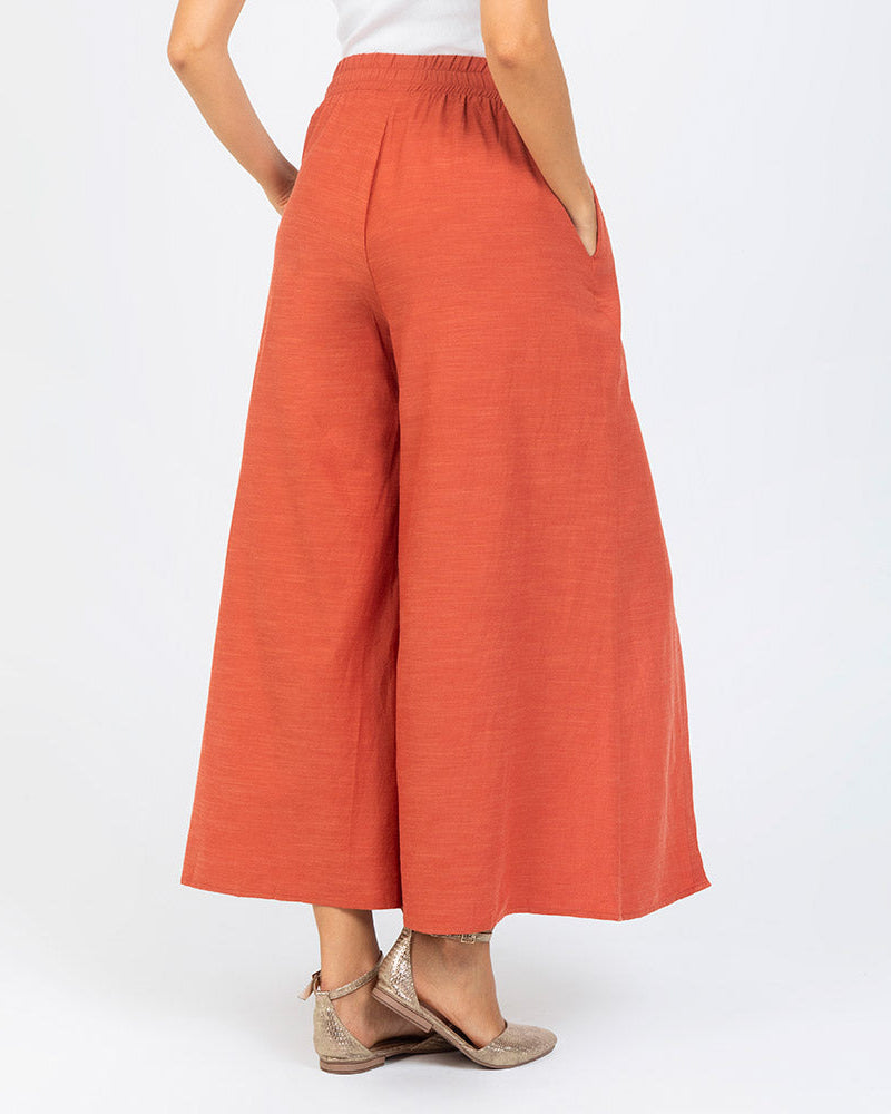 PANTALÓN CON ABERTURA PARA MUJER Adrissa