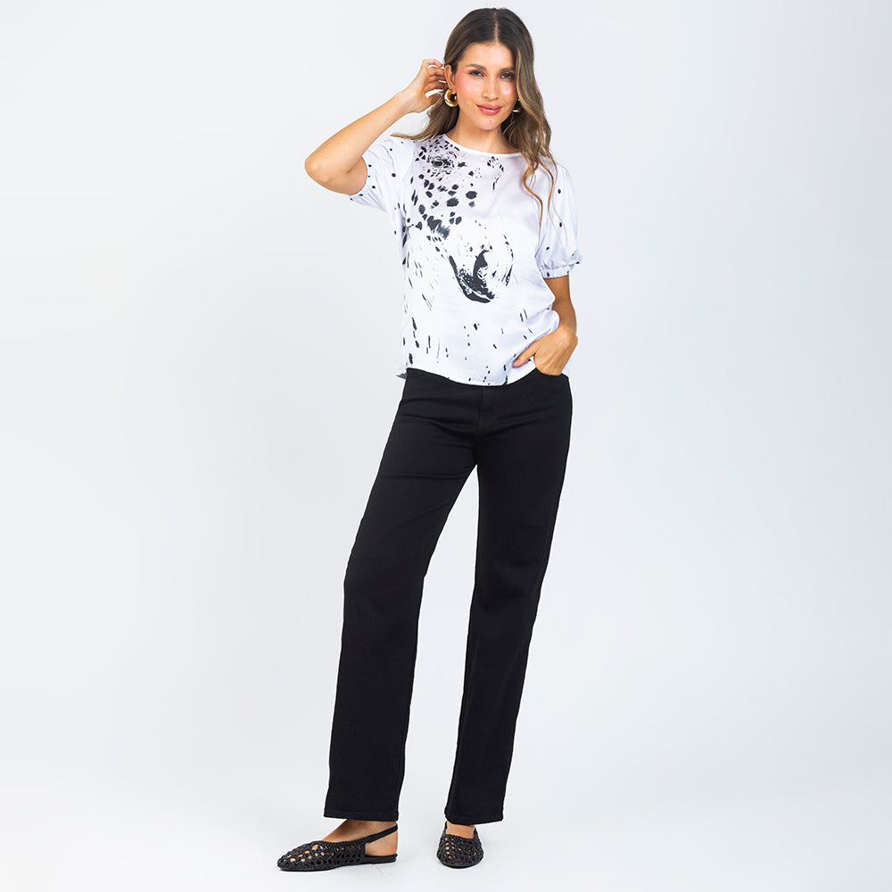 CAMISETA MANGA CORTA PARA MUJER Adrissa