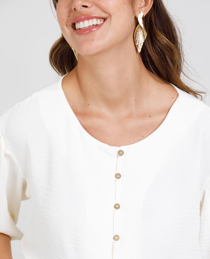 BLUSA MANGA 3/4 PARA MUJER Adrissa