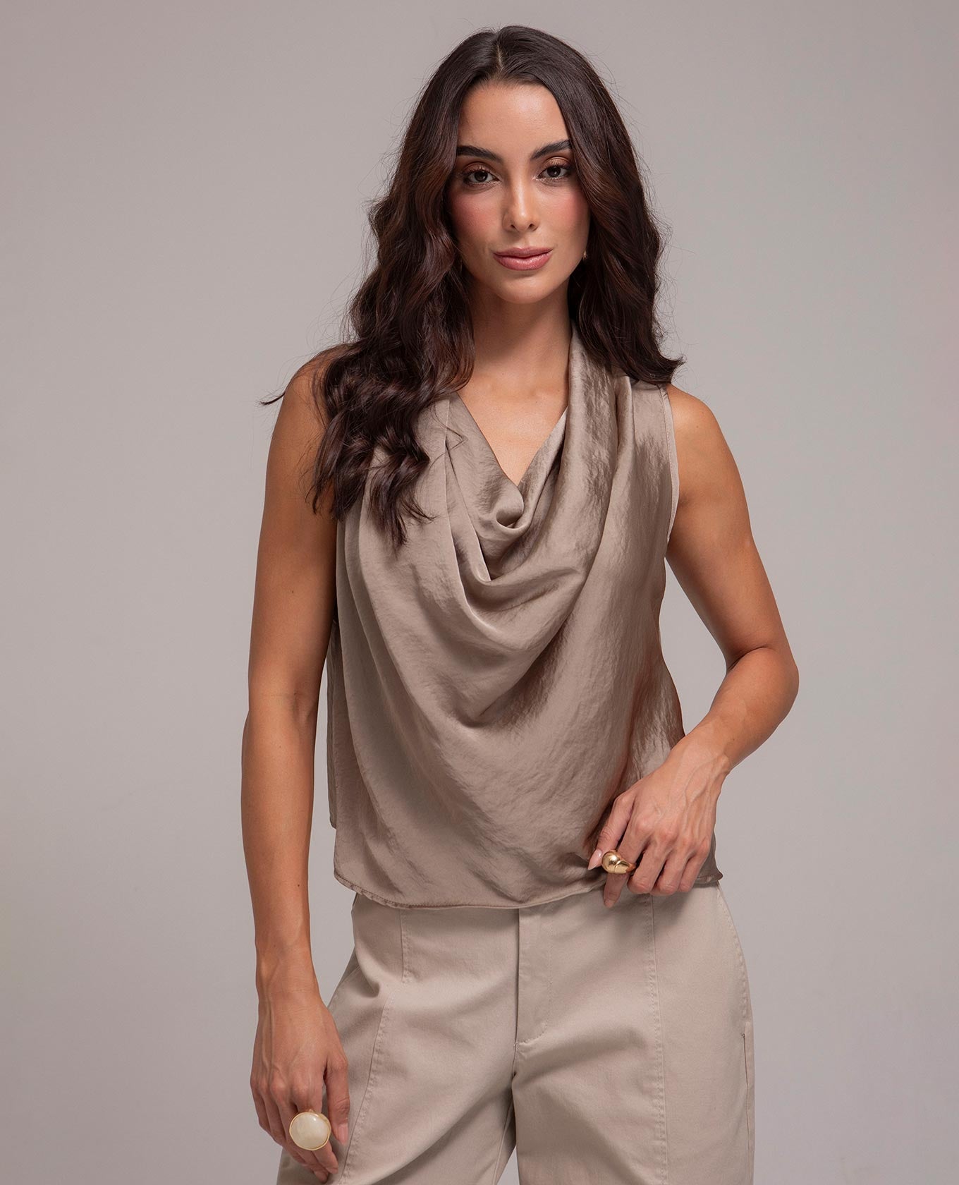 BLUSA BÁSICA MARCELA Adrissa Blusas