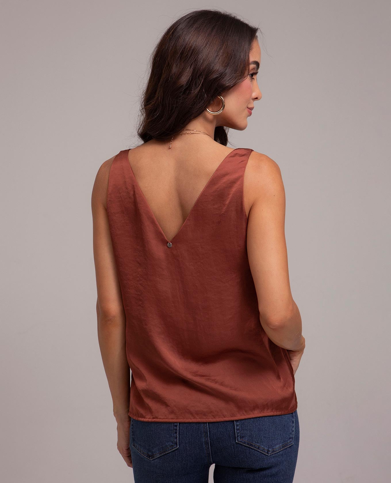 BLUSA ADRISSA BÁSICA ELENA PARA MUJER Adrissa Blusas