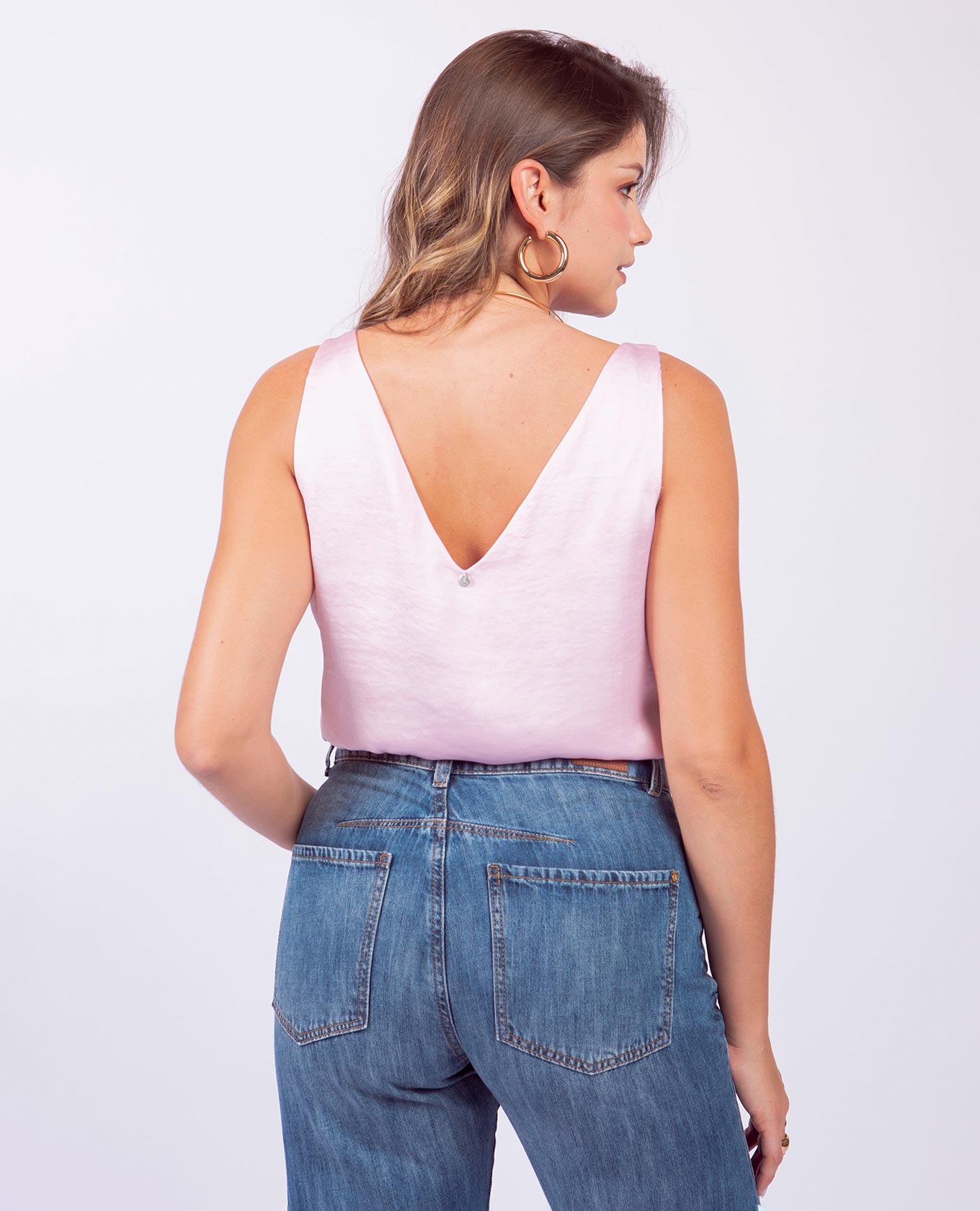 BLUSA ADRISSA BÁSICA ELENA PARA MUJER Adrissa Blusas