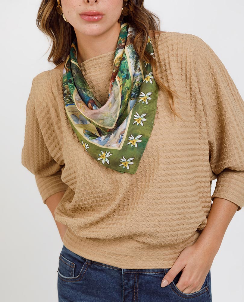 BLUSA MANGA MARIPOSA PARA MUJER Adrissa