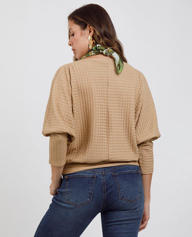 BLUSA MANGA MARIPOSA PARA MUJER Adrissa