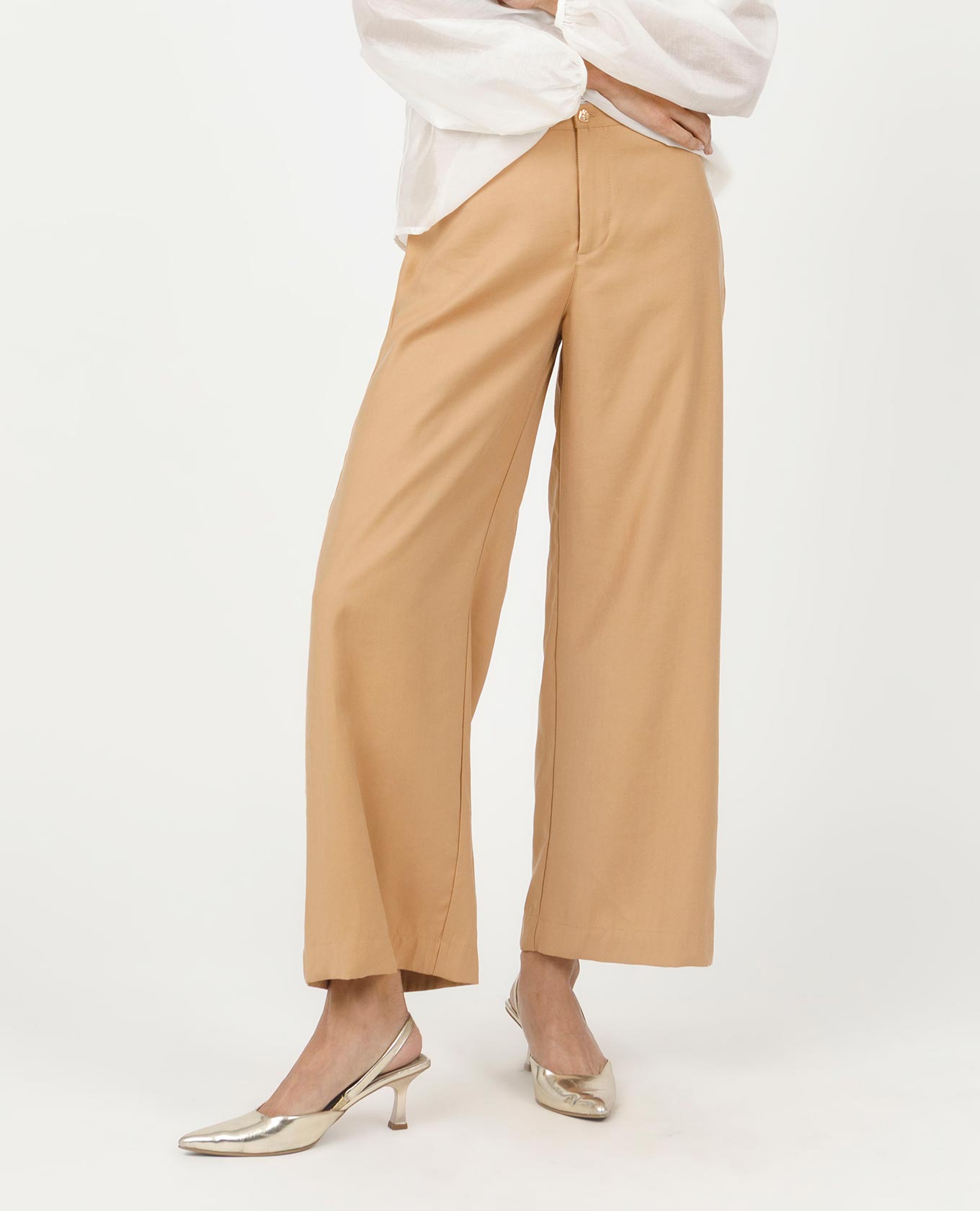 PANTALÓN RECTO PARA MUJER PRETINA DELGADA Adrissa | Ropa para mujer Pantalones